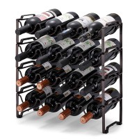 Free Standing Countertop Tabletop 4 Tiers 3 Tiers Wire Organizer Rack Metal Wine Storage Shelf