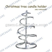 Christmas tree candle holder