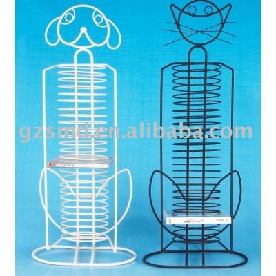 Animal Shape Metal DVD Tower