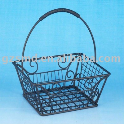 SMDC-0605B metal gift basket