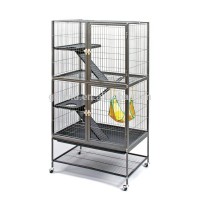 Guangzhou 3 Levels Big Metal Ferret Chinchilla Hamster Pet Cages