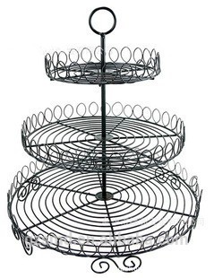 Hot Sale 3 Tier Cake Stand, Wire Cake Stand, Wedding Cake Stand