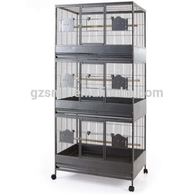 Cheap Rabbit Hutch 3 Story Commercial Rabbit Cages for sale