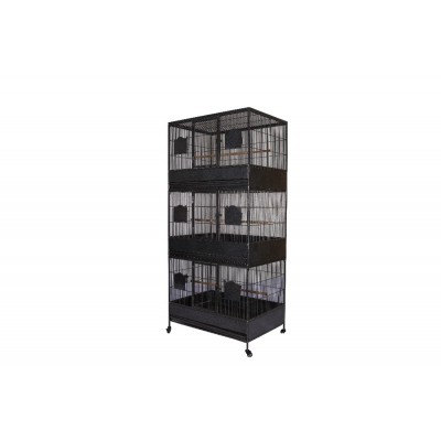 3 tier bird cage