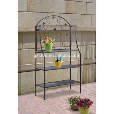 Metal Plant Holder Rack, Garden Outdoor Wedding Flower Pot Stands