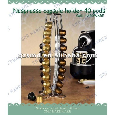 Nespresso capsule coffee holder 40 pods