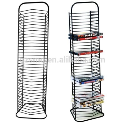 Living Room 36 Case Wire DVD Storage Rack