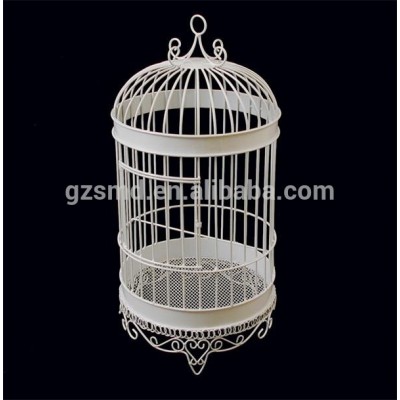 Hot Sale New Design Wire Decoration Wedding Bird Cage