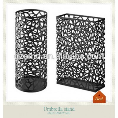 Nest slim black umbrella stand